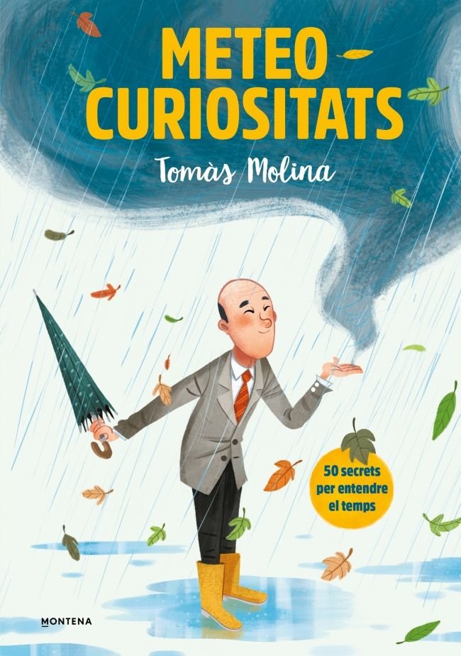Meteocuriositats, de Molina | portada del libro