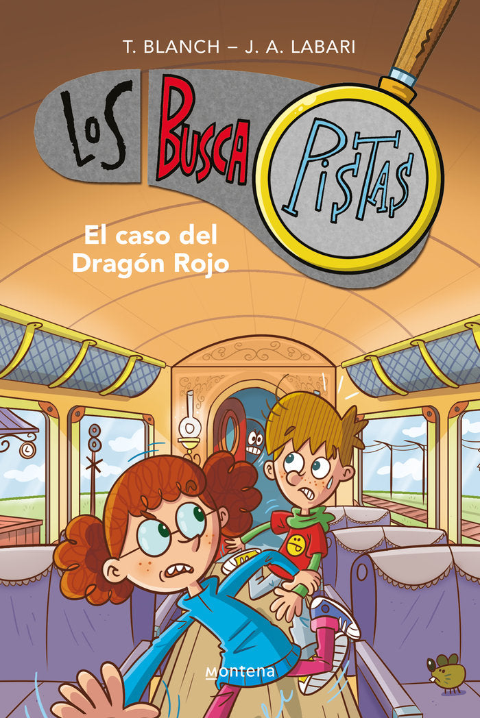 El caso del Dragón Rojo (Serie Los BuscaPistas 11), de Blanch, Teresa | portada del libro