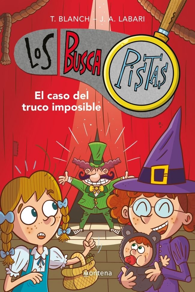 El caso del truco imposible (Serie Los BuscaPistas 12), de Blanch, Teresa | portada del libro