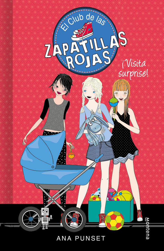 ¡Visita surprise! (Serie El Club de las Zapatillas Rojas 17), de Punset, Ana | portada del libro