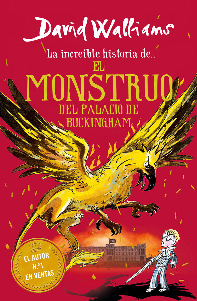 El monstruo del Buckingham Palace, de Walliams, David | portada del libro