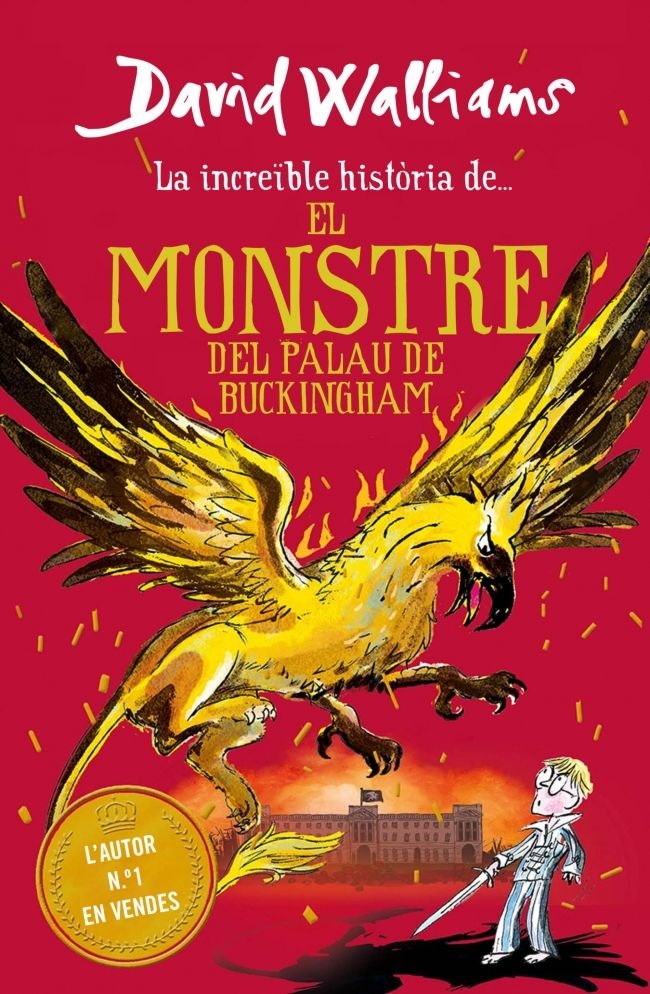 El monstre del Buckingham Palace, de Walliams, David | portada del libro