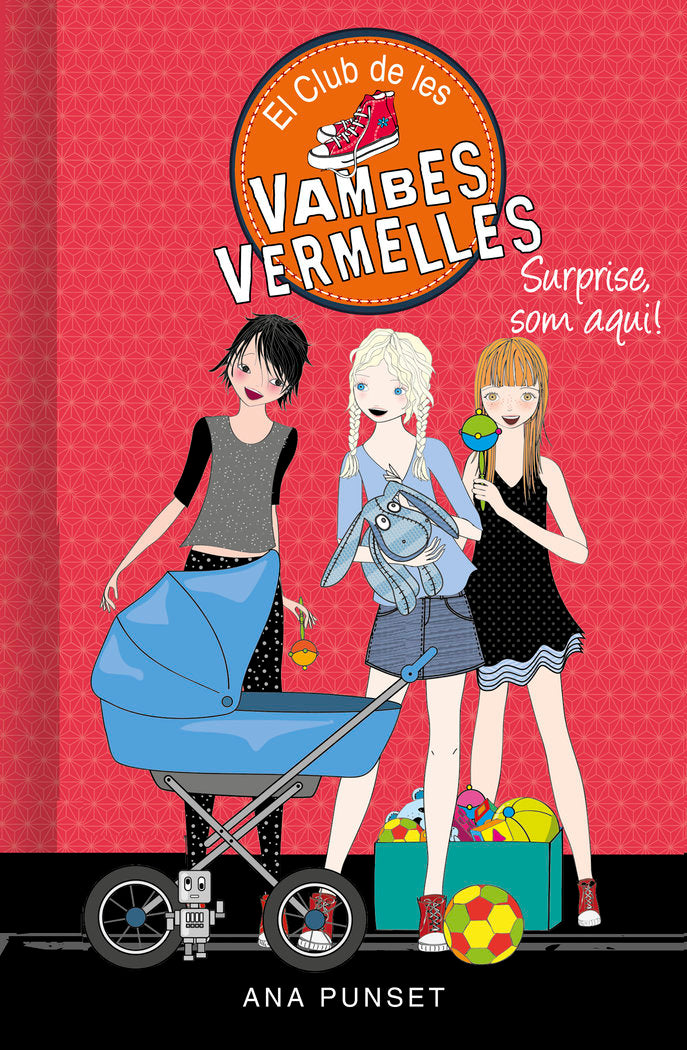 Surprise, som aquí! (Sèrie El Club de les Vambes Vermelles 17), de Punset, Ana | portada del libro