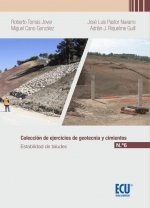 6ºCOLECCION DE EJERCICIOS DE GEOTECNIA Y CIMIENTOS. CUADERNO N.º 6. ESTABILIDAD, de ROBERTO TOMAS JOVER | portada del libro