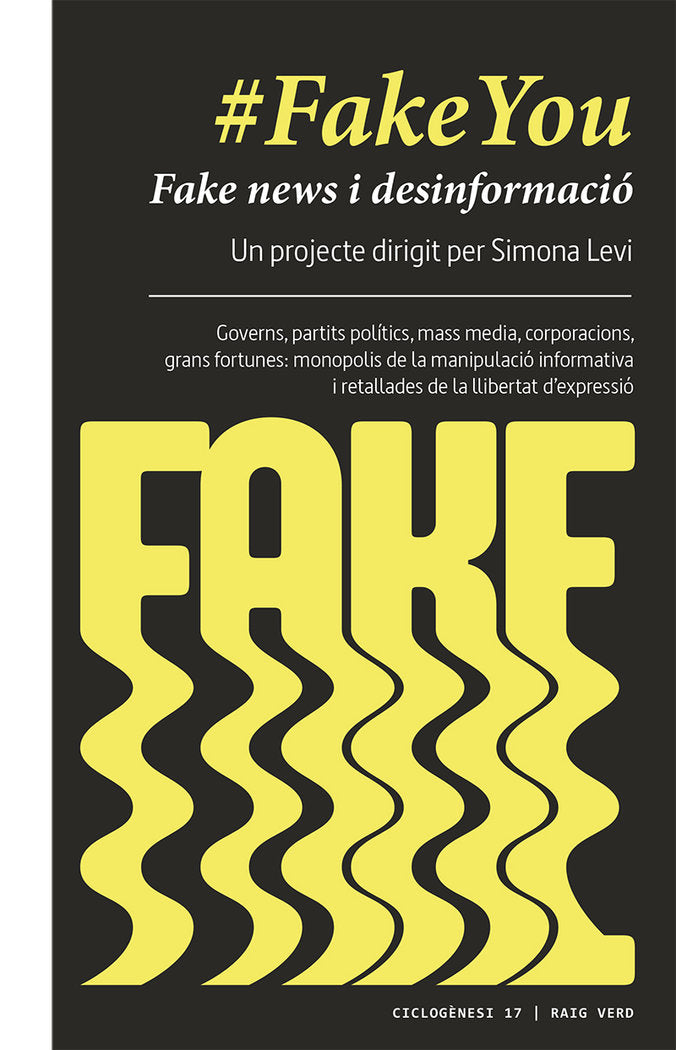 FakeYou, de Levi, Simona | portada del libro
