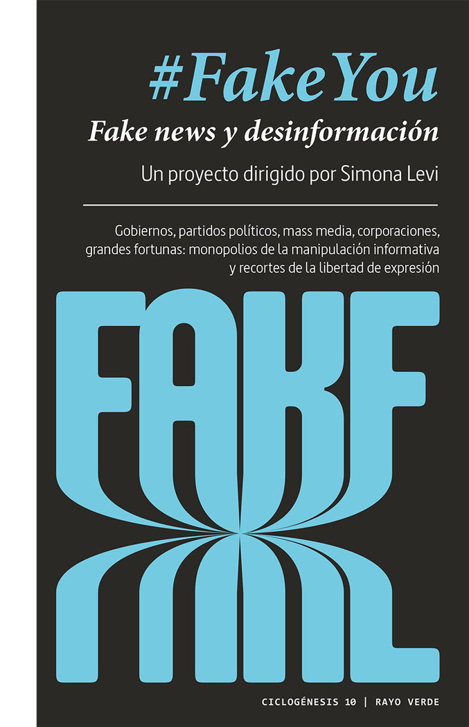 FakeYou, de Levi, Simona | portada del libro