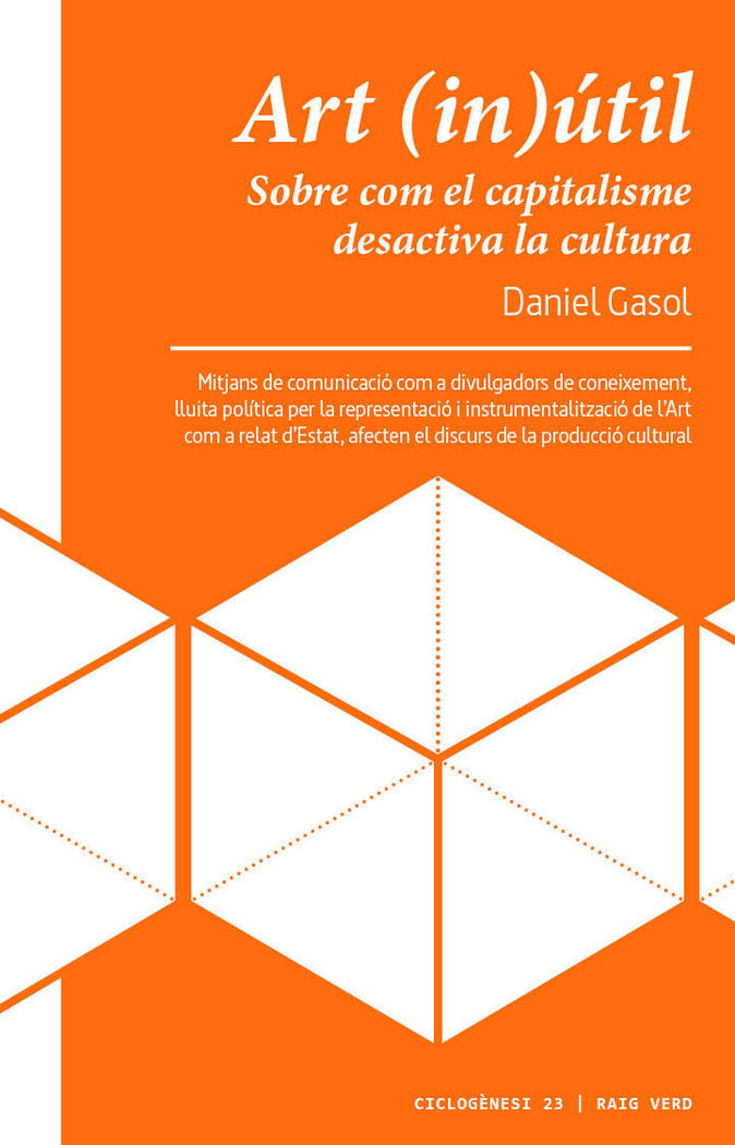 Art (in)útil, de Gasol, Daniel | portada del libro