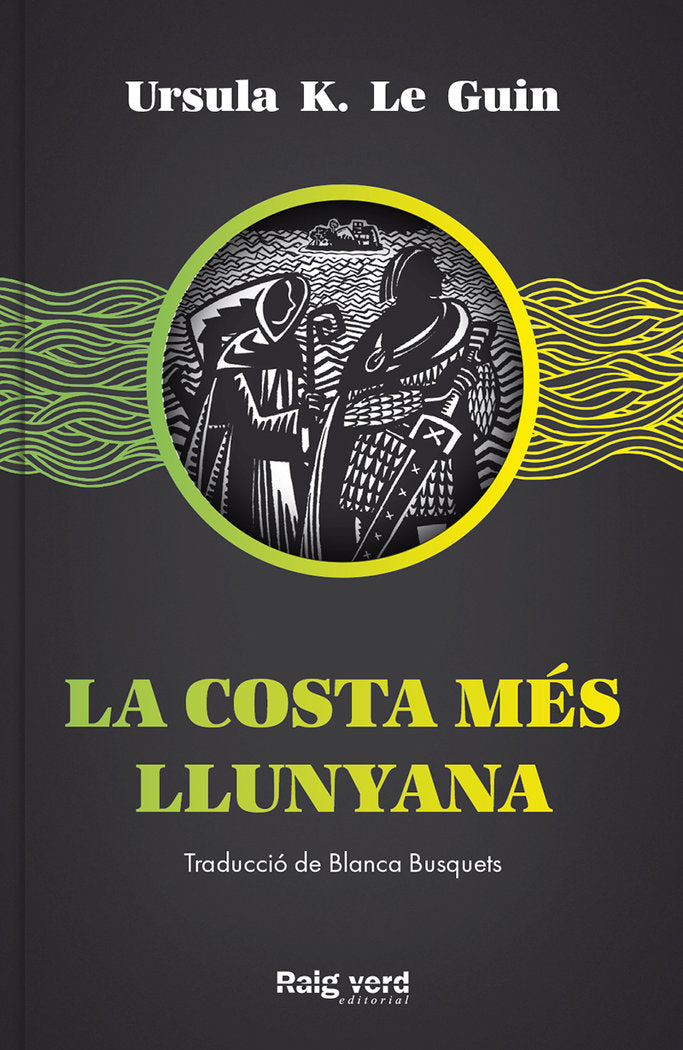 La costa més llunyana, de K. Le Guin, Ursula | portada del libro