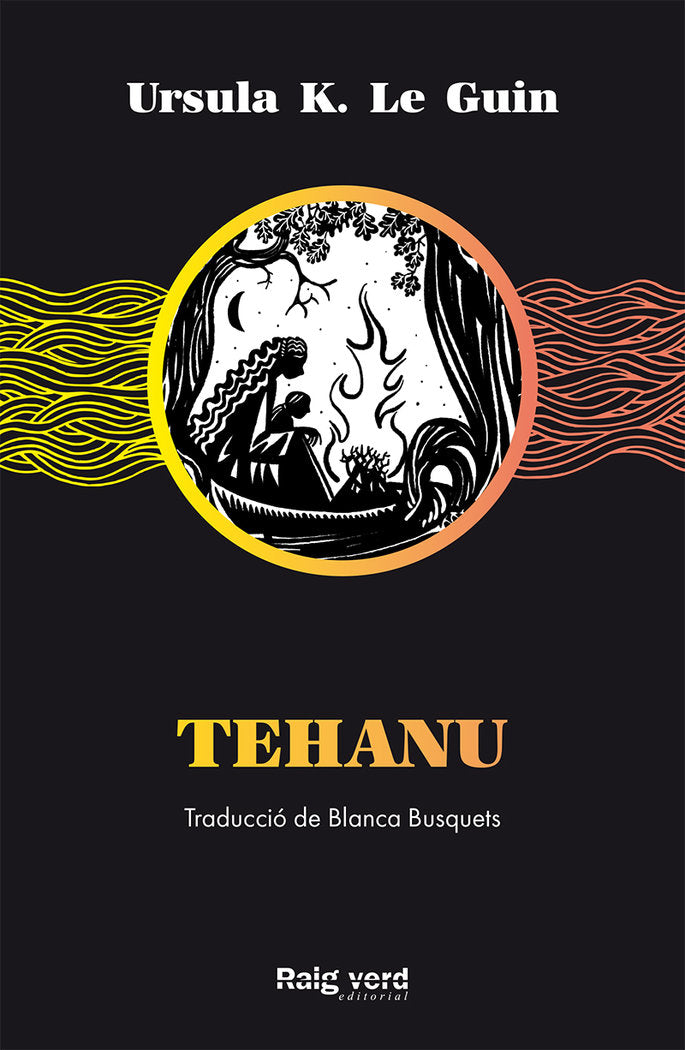 Tehanu, de K. Le Guin, Ursula | portada del libro