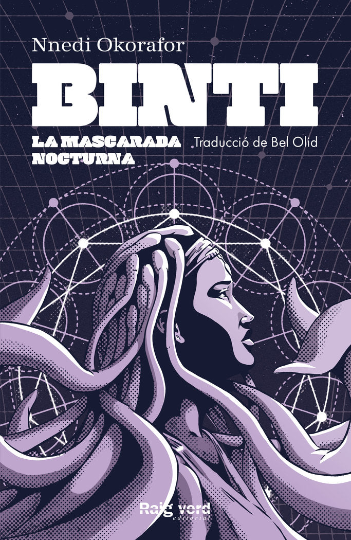 BINTI: LA MASCARADA NOCTURNA, de OKORAFOR, NNEDI | portada del libro