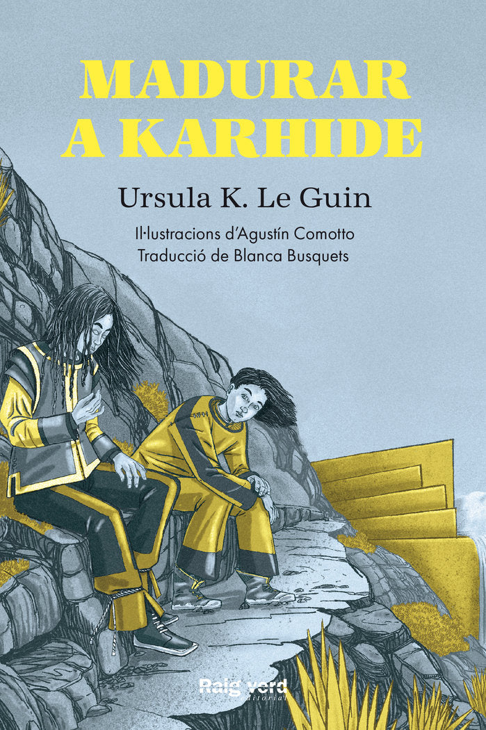 MADURAR A KARHIDE, de K. LE GUIN, URSULA | portada del libro