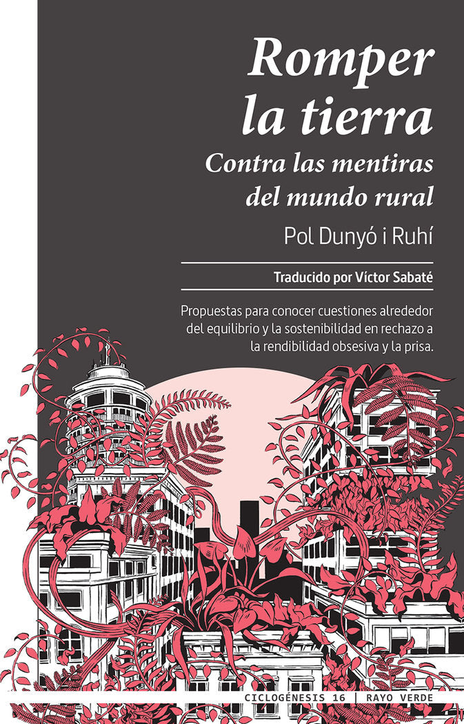 ROMPER LA TIERRA, de DUNYO I RUHI, POL | portada del libro