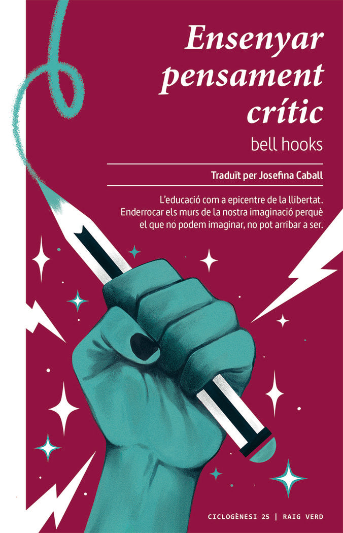 ENSENYAR PENSAMENT CRITIC, de HOOKS,BELL | portada del libro