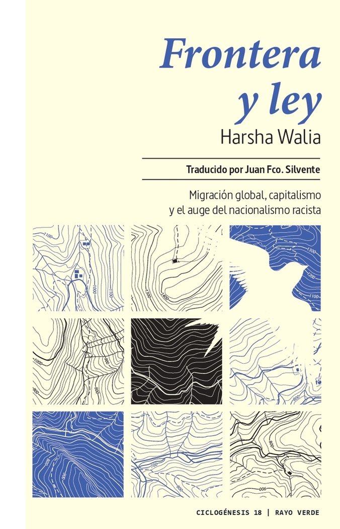 FRONTERA Y LEY, de WALIA, HARSHA | portada del libro