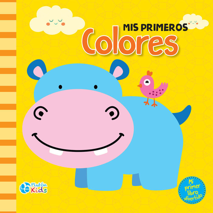 MIS PRIMEROS COLORES, de Autores, Varios | portada del libro