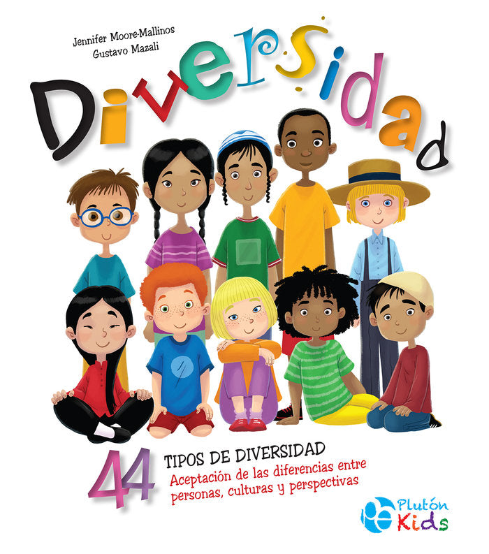 DIVERSIDAD, de Moore-Mallinos, Jennifer | portada del libro
