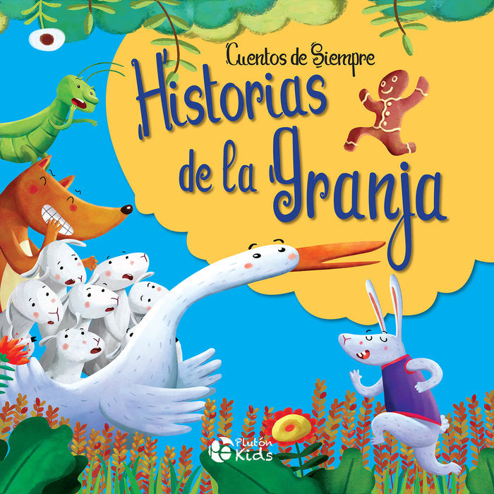 HISTORIAS DE LA GRANJA, de Autores, Varios | portada del libro