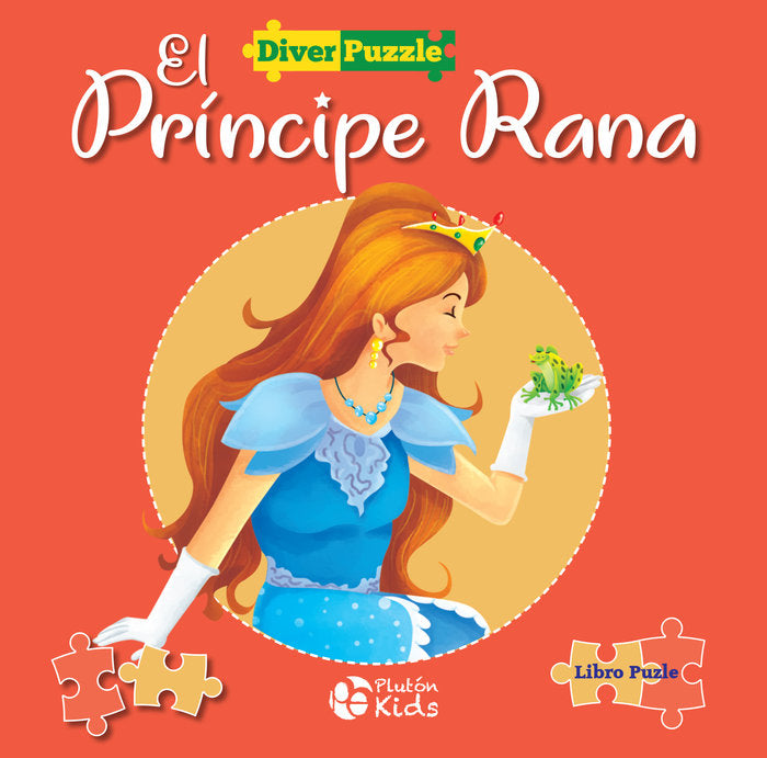 EL PRINCIPE RANA, de Autores, Varios | portada del libro