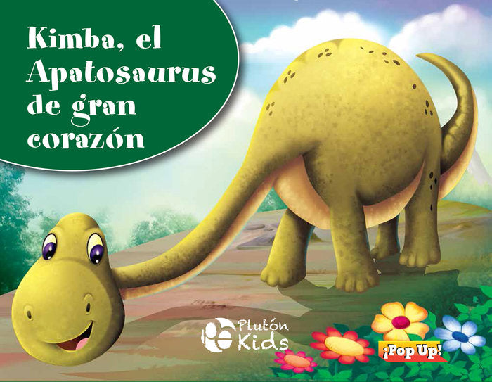 KIMBA, EL APATOSAURUS DE GRAN CORAZON, de Autores, Varios | portada del libro