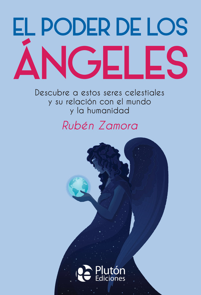 EL PODER DE LOS ANGELES, de Zamora, Rubén | portada del libro