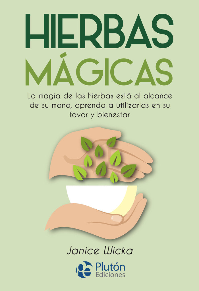 HIERBAS MAGICAS, de Wicka, Janice | portada del libro