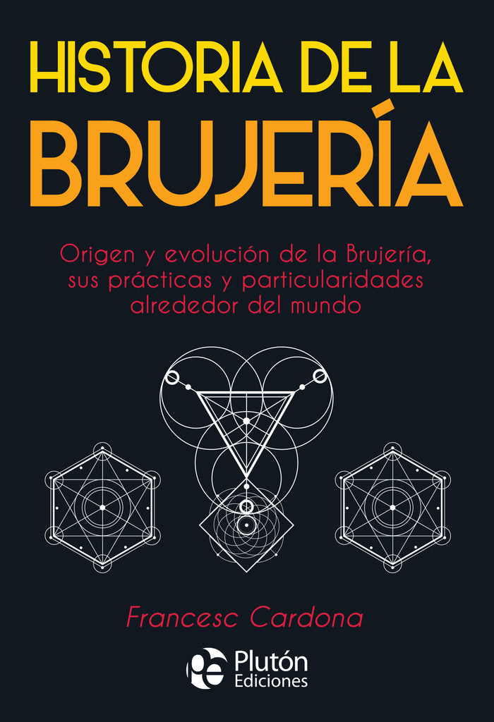 HISTORIA DE LA BRUJERIA, de Cardona, Francesc | portada del libro