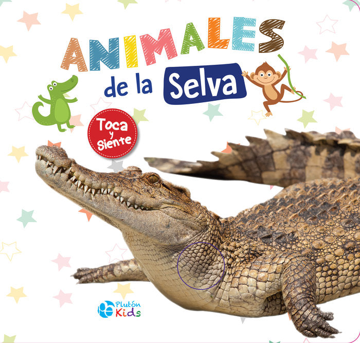 Animales de la Selva, de Autores, Varios | portada del libro