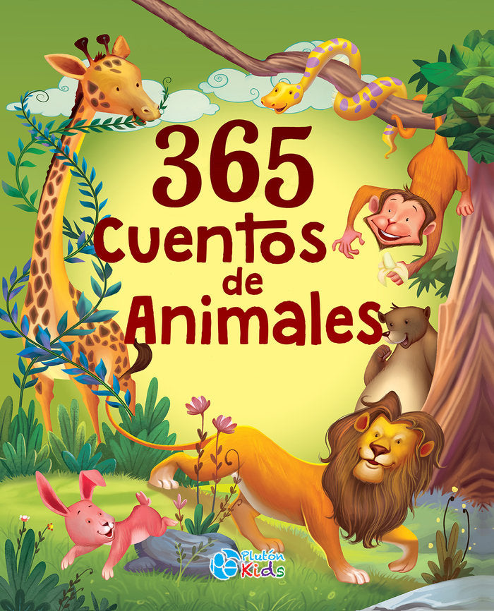 365 Cuentos de Animales, de Autores, Varios | portada del libro
