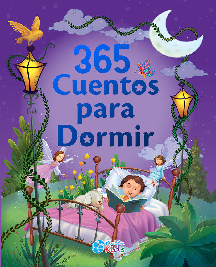 365 Cuentos para Dormir, de Autores, Varios | portada del libro