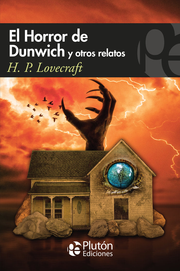 EL HORROR DE DUNWICH, de Lovecraft, H. P. | portada del libro