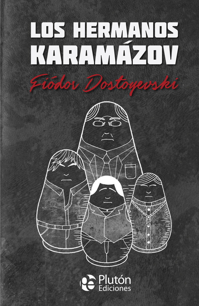 Los Hermanos Karamázov, de Dostoyevsky, Fiódor | portada del libro