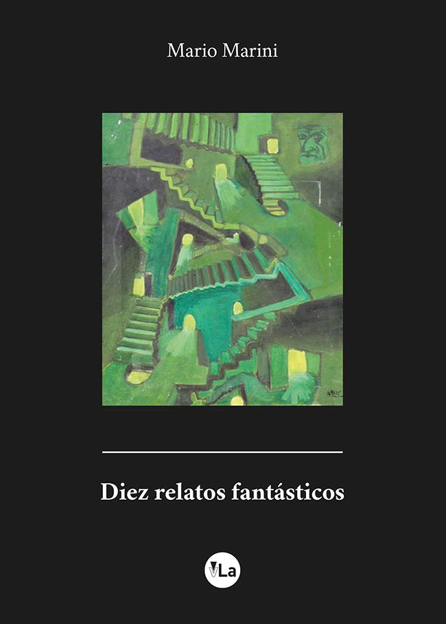 Diez relatos fantásticos, de Marini | portada del libro
