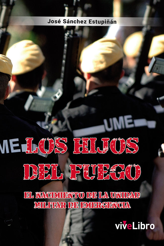 Los hijos del fuego, de Sánchez Estupiñán, José | portada del libro