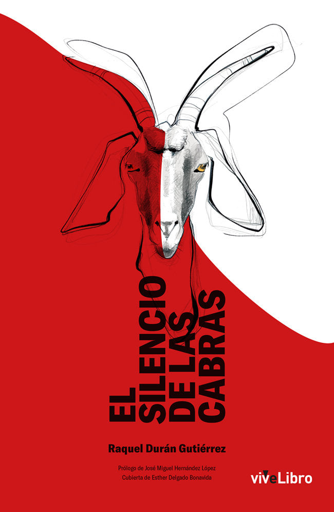 El silencio de las cabras, de Durán Gutiérrez, Raquel | portada del libro