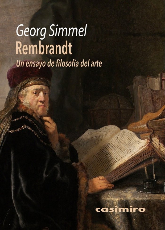Rembrandt, de Simmel, Georg | portada del libro