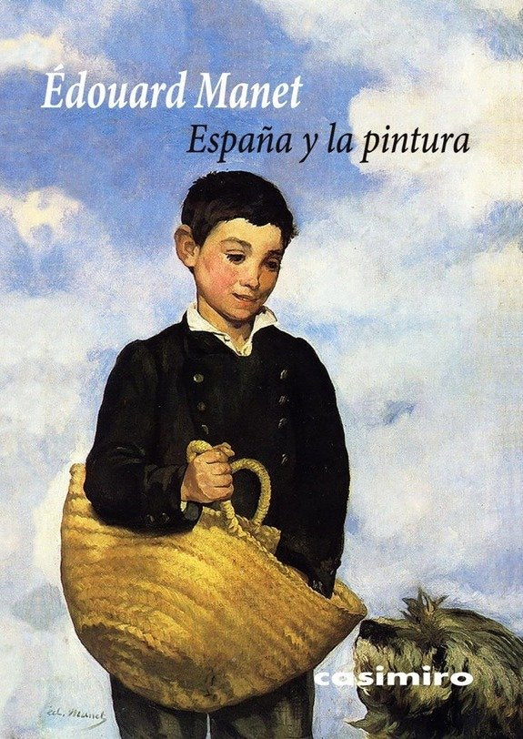 España y la pintura, de Manet, Édouard | portada del libro