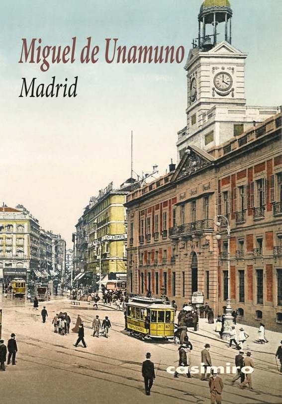 Madrid, de de Unamuno, Miguel | portada del libro
