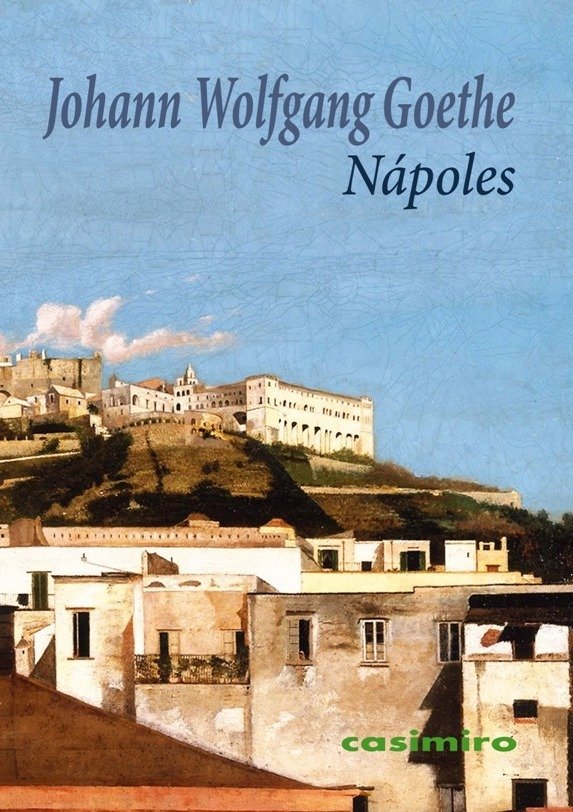Nápoles, de Goethe, Johann Wolfgang | portada del libro