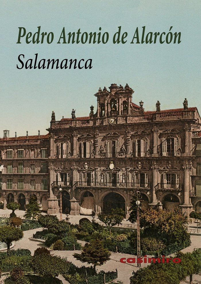 Salamanca, de de Alarcón, Pedro Antonio | portada del libro