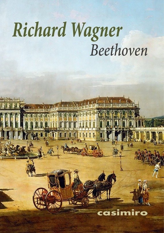 Beethoven, de Wagner, Richard | portada del libro