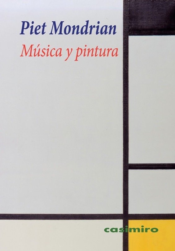 Música y pintura, de Mondrian, Piet | portada del libro