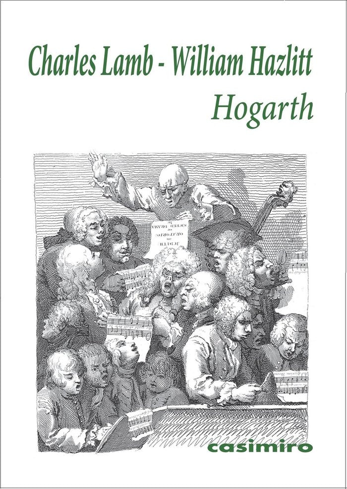 Hogarth, de Lamb, Charles | portada del libro