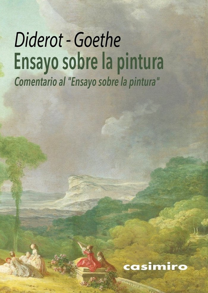 Ensayo sobre la pintura, de Diderot, Denis | portada del libro