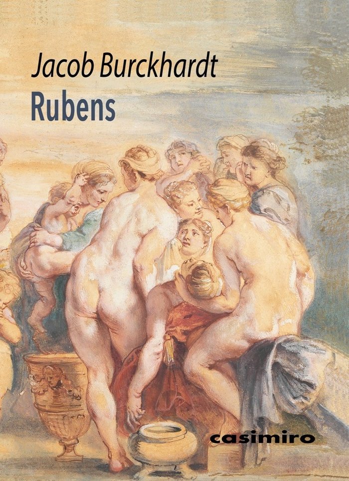 Rubens, de Burckhardt, Jacob | portada del libro