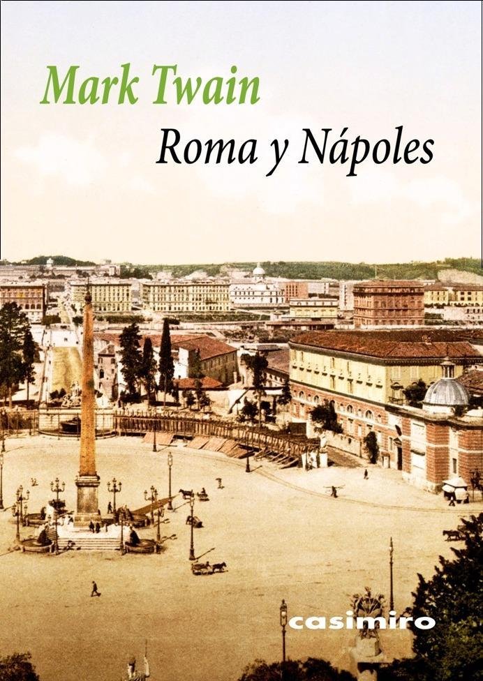 ROMA Y NAPOLES, de TWAIN, MARK | portada del libro