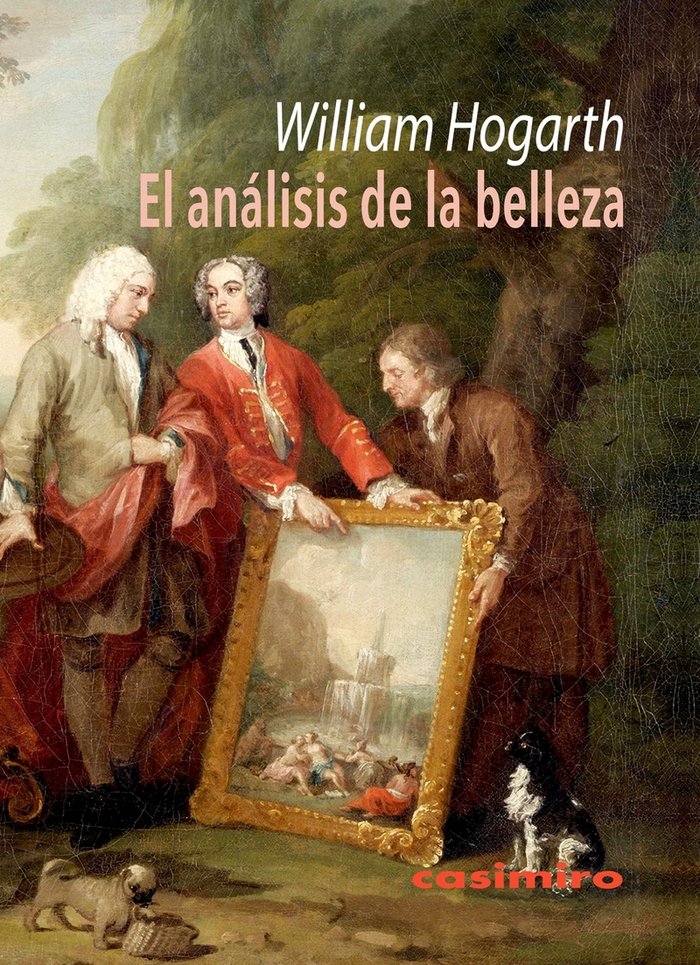 EL ANALISIS DE LA BELLEZA, de HOGARTH, WILLIAM | portada del libro