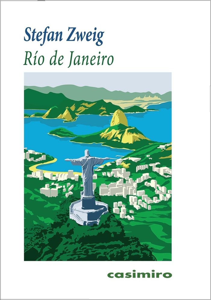 RIO DE JANEIRO, de ZWEIG, STEFAN | portada del libro