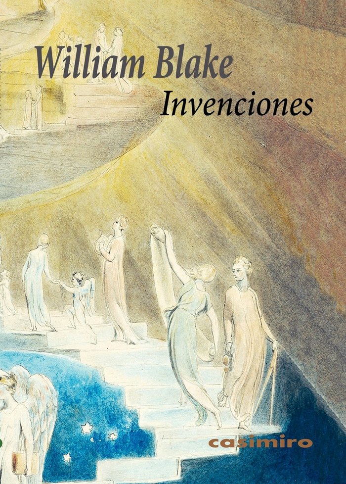 Invenciones, de BLAKE,WILLIAM | portada del libro