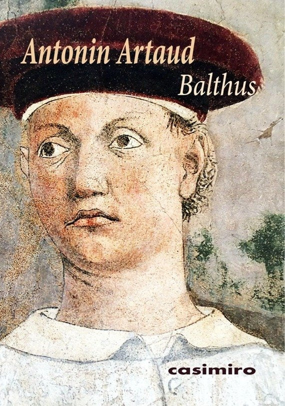 Balthus, de Artaud, Antonin | portada del libro