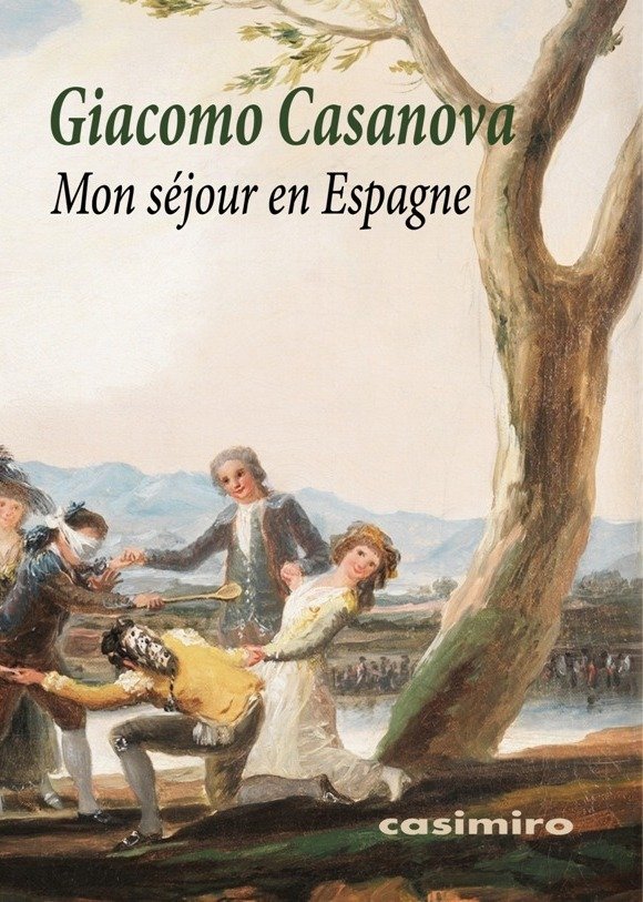 Mon séjour en Espagne, de Casanova, Giacomo | portada del libro